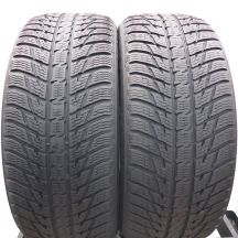 4. 4 x NOKIAN 255/45 R20 105V XL WR SUV 3 Winterreifen 2018 6,8-7mm