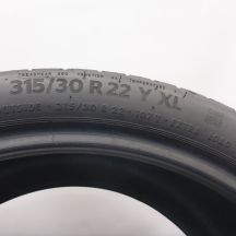 5. 315 30 22 1x CONTINENTAL 315/30 R22 107Y XL EcoContact 6 BMW Sommerreifen 2021 5,5mm 