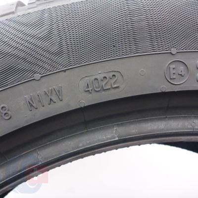 7. 225 50 18 4x CONTINENTAL 225/50 R18 99H XL ContiWinterContact Ts830P A0 Winterreifen 2022 6,8-7,4mm