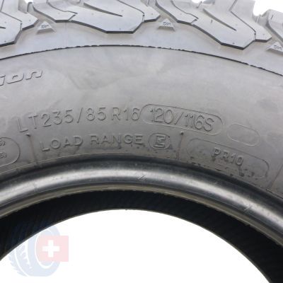 6. 2 x BFGOODRICH 235/85 R16 120/116S All-Terrain T/A K02 Baja Ganzjahresreifen 2018 10mm