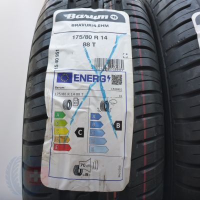 3. 175 80 14 4x BARUM 175/80 R14 88T Bravuris 5HM Sommerreifen 2024 Ungebraucht  