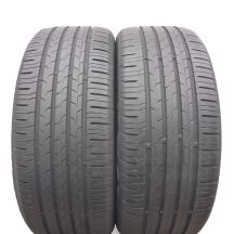 4. 225 45 18 4x CONTINENTAL 225/45 R18 91W EcoContact 6 MO Sommerreifen 6mm 2020/22