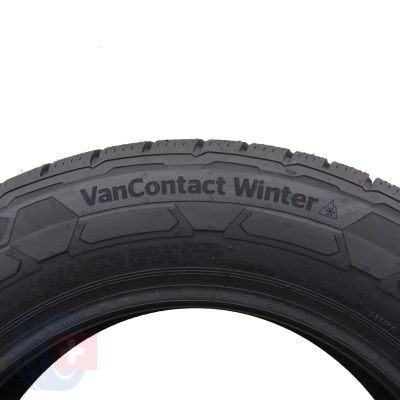 8. 165 70 14C 4x CONTINENTAL 165/70 R14C 89/87R VanContact Winter Winterreifen 2021 WIE NEU VOLL