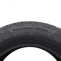 8. 165 70 14C 4x CONTINENTAL 165/70 R14C 89/87R VanContact Winter Winterreifen 2021 WIE NEU VOLL