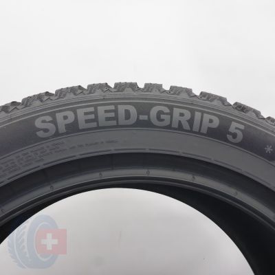 6. 245 45 18 2x SEMPERIT 245/45 R18 100V Speed-Grip 5 Winterreifen 2023, 2024 6,8-7mm