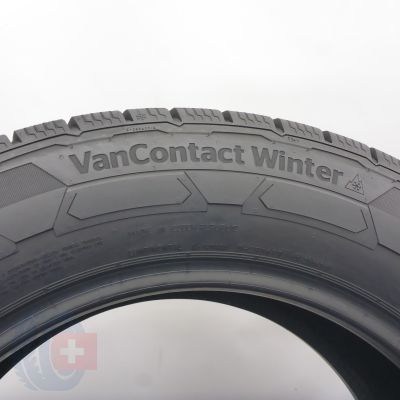 6. 235 60 17C 2x CONTINENTAL 235/60 R17C 117/115R VanContact Winter Winterreifen 2021 9mm