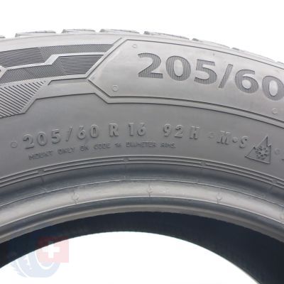 5. 205 60 16 2x BARUM 205/60 R16 92H Polaris 5 Winterreifen 2021 7-7,5mm