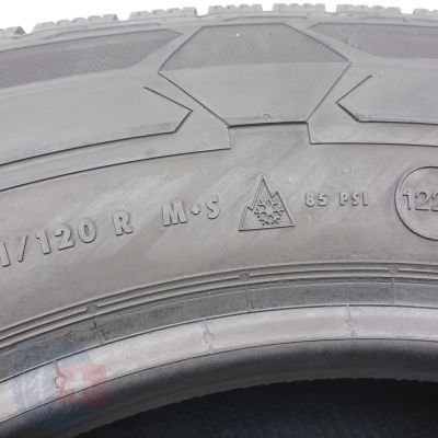7.  225 75 16C 4x CONTINENTAL 225/75 R16C 121/120R VanContact Winter Winterreifen 2022 9-10,2mm