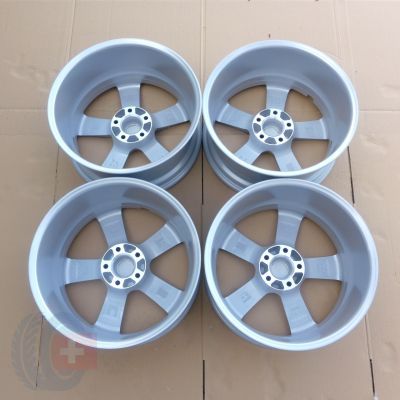 11. 4 x Alufelgen 18 AUDI SEAT SKODA VW 5x112 8J Et35 Dezent A6 A8 Q2 Q3 TT Passat Golf V-VII