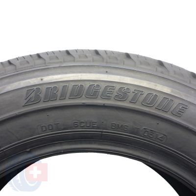 8. 215 65 16C 4x BRIDGESTONE 215/65 R16C 109/107R Duravis R630 Sommerreifen 2014 VOLL Ungebraucht