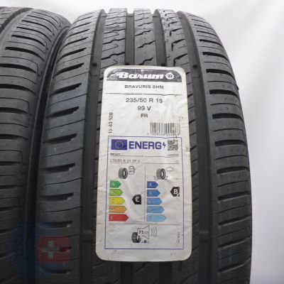 3.  235 50 19 2x BARUM  235/50 R19  99V Bravuris 5 HM Sommerreifen 2024 VOLL WIE NEU 