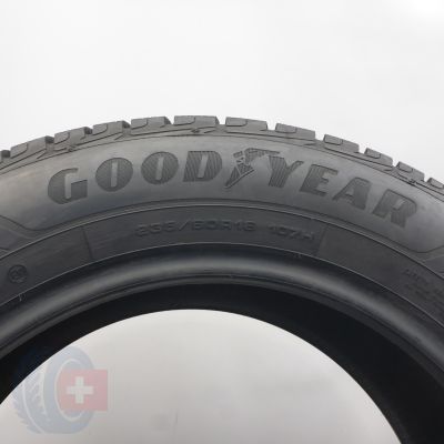5. 235 60 18 4x GOODYEAR 235/60 R18 107H XL UltraGrip Performance+ Suv Winterreifen 2023 8,2mm