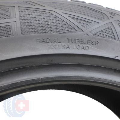 7. 2 x VREDESTEIN 205/55 R17 95V XL Wintrac PRO Winterreifen 2018   6.8mm  WIE NEU 