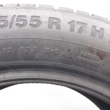 3. 225 55 17 1x CONTINENTAL 225/55 R17 97H RunFlat BMW MOE WinterContact TS850P Winterreifen 2022 VOLL