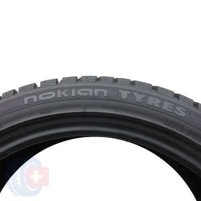 6. 245 40 19 4x NOKIAN 245/40 R19 98V XL Snowproof 1 Winterreifen 2023 6,5-8mm