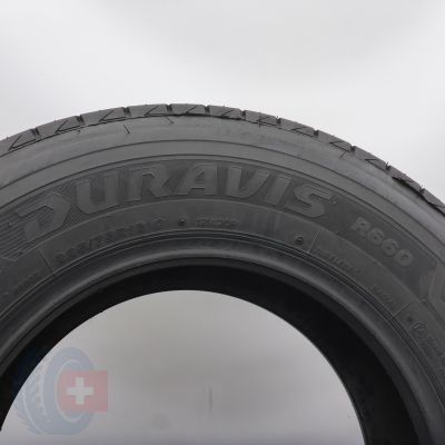 5.  225 75 16C 2x BRIDGESTONE 225/75 R16C  121/120R Duravis R660 Sommerreifen 2018 9,8-9,7mm