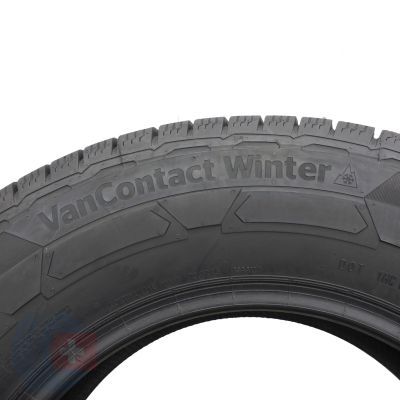 9. 215 75 16C 4x CONTINENTAL 215/75 R16C 113/111R VanContact Winter Winterreifen 2024 8,5-9,5mm
