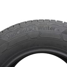 9. 215 75 16C 4x CONTINENTAL 215/75 R16C 113/111R VanContact Winter Winterreifen 2024 8,5-9,5mm