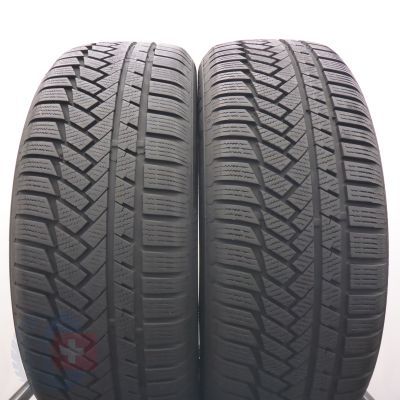 235 55 18 2x CONTINENTAL 235/55 R18 100H WinterContact TS850P Winterreifen 2019 7mm