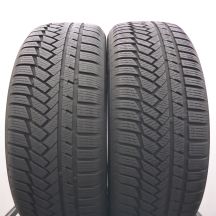 235 55 18 2x CONTINENTAL 235/55 R18 100H WinterContact TS850P Winterreifen 2019 7mm