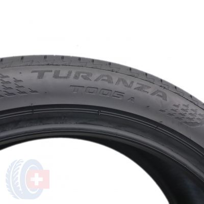 7. 4 x BRIDGESTONE 215/45 R18 89W Turanza T005 Sommerreifen  DOT21/20  7mm WIE NEU