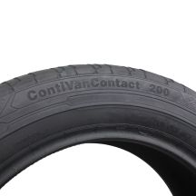 6. 2 x CONTINENTAL 225/55 R17 101V ContiVanContact 200 Sommerreifen Reinforced 6,8mm 2015, 2016 