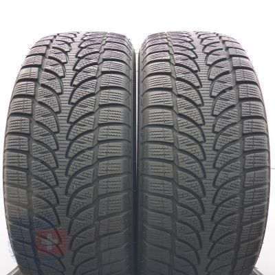 3.  235 60 16 4x BRIDGESTONE 235/60 R16 100H Blizzak LM-80 evo Winterreifen 2023 8,5-8mm 