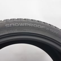 7. 235 45 20 2x NOKIAN 235/45 R20 100V XL Snowproof 2 SUV Winterreifen 2025 8,5mm WIE NEU