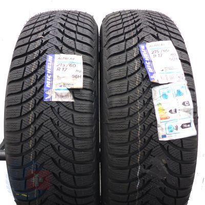 3. 215 60 17 4x MICHELIN 215/60 R17 96H Alpin A4 MO Winterreifen 2017 VOLL