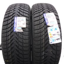 3. 215 60 17 4x MICHELIN 215/60 R17 96H Alpin A4 MO Winterreifen 2017 VOLL
