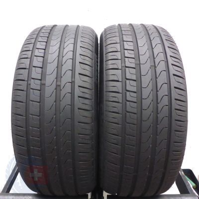4. 225 45 17 4x PIRELLI 225/45 R17 91V Cinturato P7 Sommerreifen 2018 Wie Neu 7,5-8mm