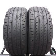 4. 225 45 17 4x PIRELLI 225/45 R17 91V Cinturato P7 Sommerreifen 2018 Wie Neu 7,5-8mm