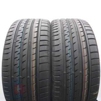 5. 265 40 20 4x CONTINENTAL 265/40 R20 104Y XL ContiSportContact 3 AO Sommerreifen 2022, 2023 WIE NEU VOLL