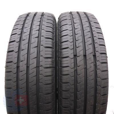 205/ 75 16C 2x HANKOOK 205/75 R16C 113/111R Vantra LT Sommerreifen 2024 WIE NEU VOLL