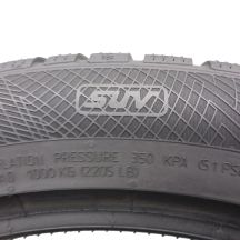 11. 265 45 21 4x CONTINENTAL 265/45 R21 108V XL WinterContact TS850P SUV Winterreifen 2021 5,8-7,2mm