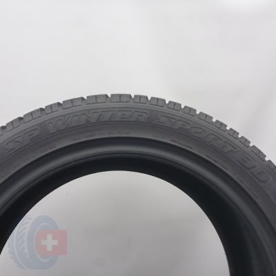 5. 235 50 19 2x DUNLOP 235/50 R19 103H XL SP Winter Sport 3D A0 Winterreifen 2023/24 7mm