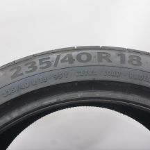 4. 235 40 18 1x CONTINENTAL 235/40 R18  95Y XL SportContact 6 RFT Sommerreifen 2022 VOLL 