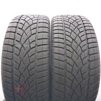 3. 235 40 19 4x DUNLOP 235/40 R19 96V SP Winter Sport 3D R01 Winterreifen 2024 7,5mm WIE NEU 