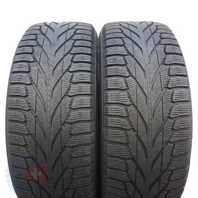 265 70 16 2x NOKIAN 265/70 R16 112R Hakkapeliitta R2 SUV Winterreifen 2014 6,5-6,8mm