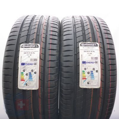 5. 265 50 20 4x CONTINENTAL 265/50 R20 111W XL PremiumContact 7 Sommerreifen 2024 VOLL