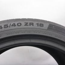 3. 245 40 18 1x CONTINENTAL 245/40 R18 97Y XL MO ContiSportContact 5P Sommerreifen 2024 6,2mm