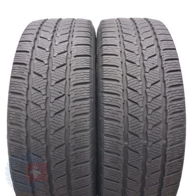 215 65 16C 2x CONTINENTAL 215/65 R16C 106/104T VanContact Winter Winterreifen 7,5mm 2018