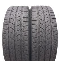 215 65 16C 2x CONTINENTAL 215/65 R16C 106/104T VanContact Winter Winterreifen 7,5mm 2018