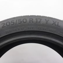6.  205 50 17 2x CONTINENTAL 205/50 R17 93Y XL PremiumContact 6 Sommerreifen 2021/24 VOLL WIE NEU 