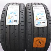 3. 195 40 17 4x CONTINENTAL 195/40 R17 81V XL ContiSportContact 3 Sommerreifen 2016 VOLL Ungebraucht   