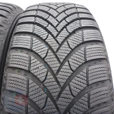 2. 205 60 16 4x SEMPERIT 205/60 R16 96H XL Speed-Grip 5 Winterreifen 2024 8,8-8mm WIE NEU 