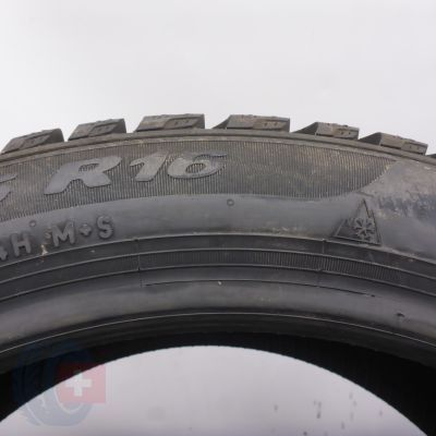 3. 195 45 16 4x PIRELLI 195/45 R16 84H XL Cinturato Winter Winterreifen 2019 Ungebraucht