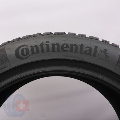 4. 225 45 17 2x CONTINENTAL 225/45 R17 91H WinterContact TS 870 Winterreifen 2023 7,5-7mm
