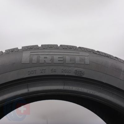 7. 255 45 19 4x PIRELLI 255/45 R19 100V XL NO Sottozero Winter 240 Serie II Winterreifen 2024 6,2-7mm