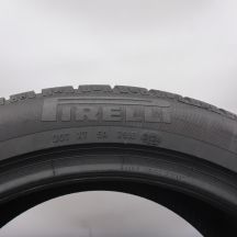7. 255 45 19 4x PIRELLI 255/45 R19 100V XL NO Sottozero Winter 240 Serie II Winterreifen 2024 6,2-7mm